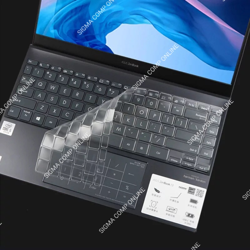 Jual Asus Tpu Keyboard Protector Zenbook Um Ux Ux Um Ua Ux Ea Ux Ja Ux Ea