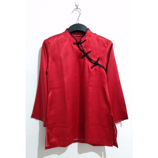 Jual Baju Shanghai Wanita | Baju Shanghai Lengan Panjang | Baju