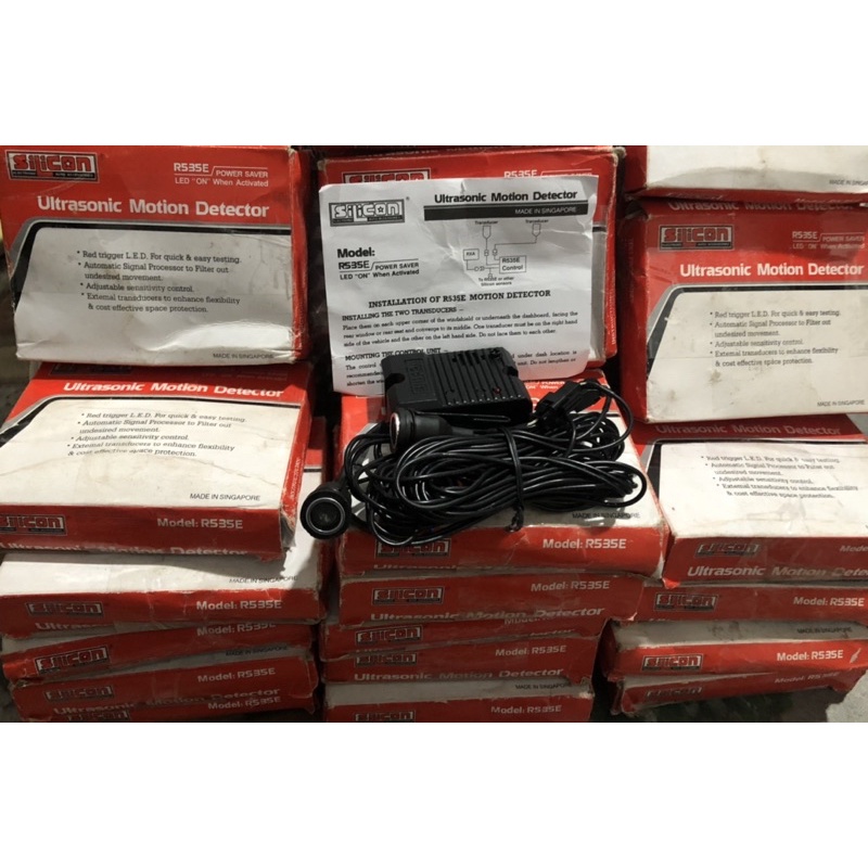 Jual Sensor getar mobil merk Silicon R535E | Shopee Indonesia