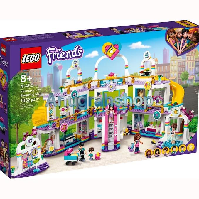 Jual LEGO 41450 FRIENDS Heartlake City Shopping Mall | Shopee Indonesia