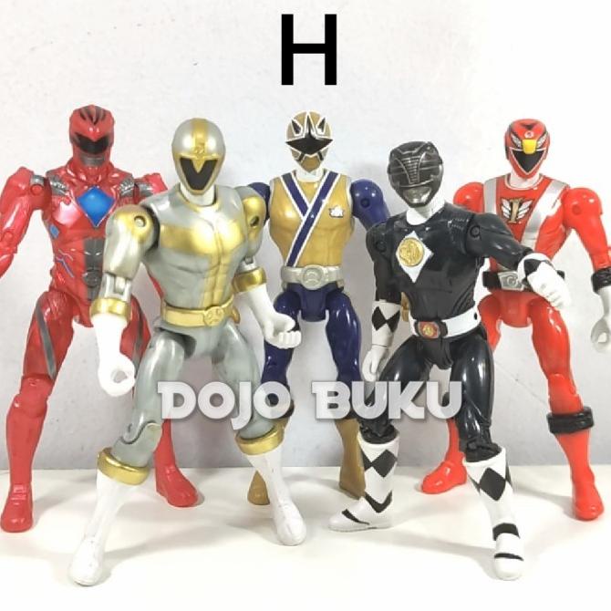 Jual Set Figure Power Rangers ( 5 Karakter ) | Shopee Indonesia