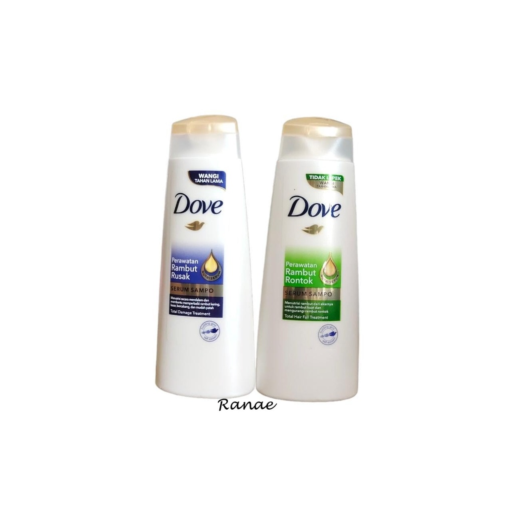 Jual Dove Serum Sampo / Shampoo Perawatan Rambut 70ml variant