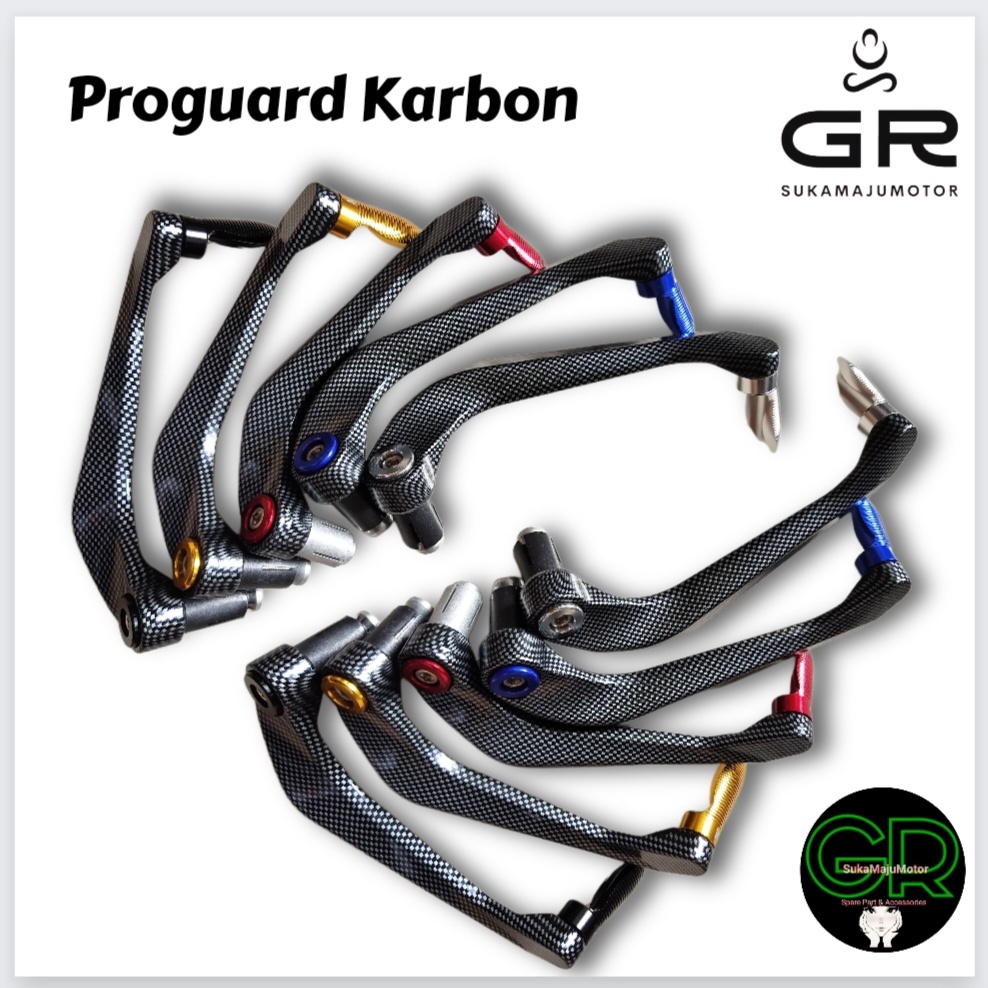 Jual Proguard Karbon Handguard Carbon Universal Semua Motor Shopee Indonesia