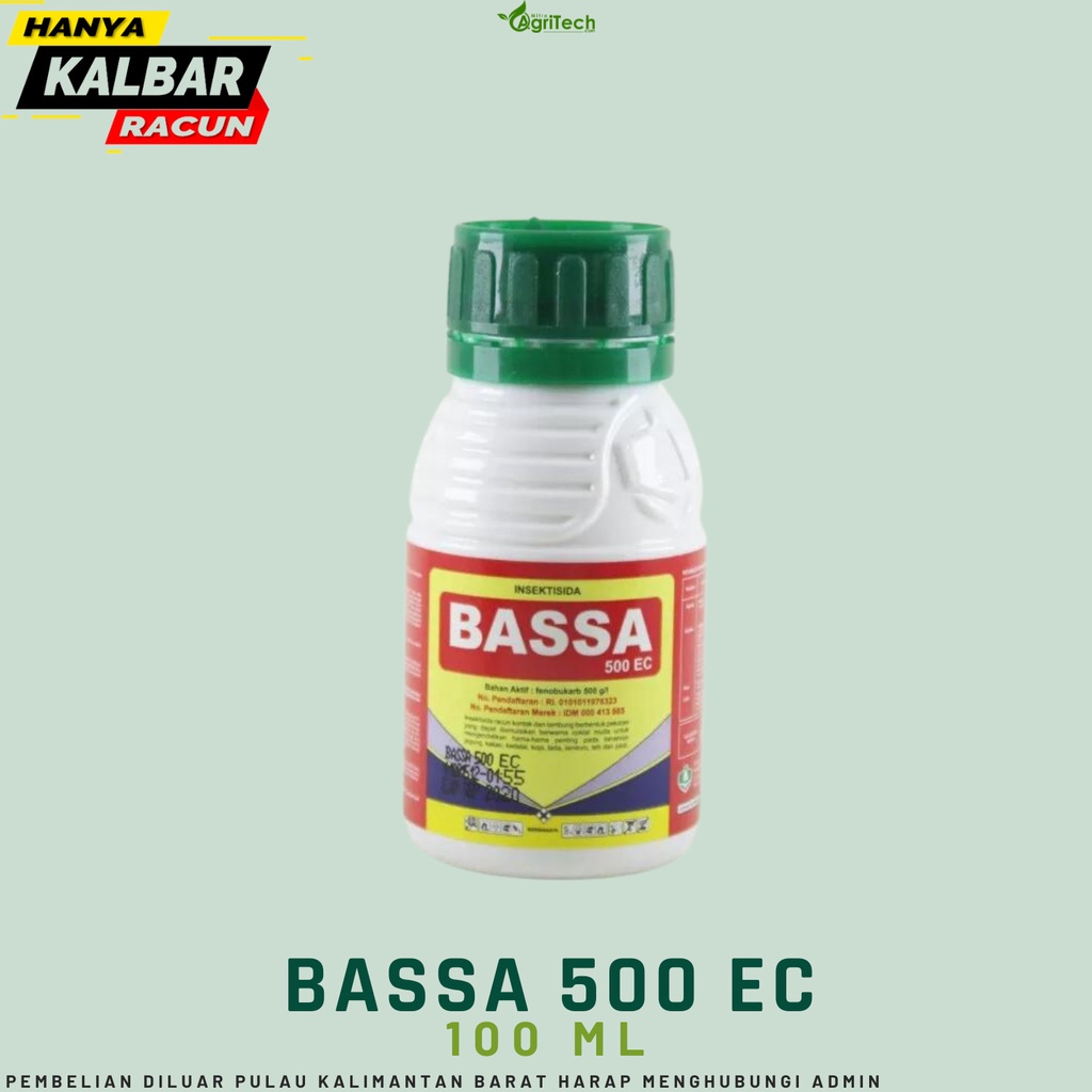Jual INSEKTISIDA BASSA 500 EC 100 ML OBAT ULAT HAMA KONTAK TANAMAN ...