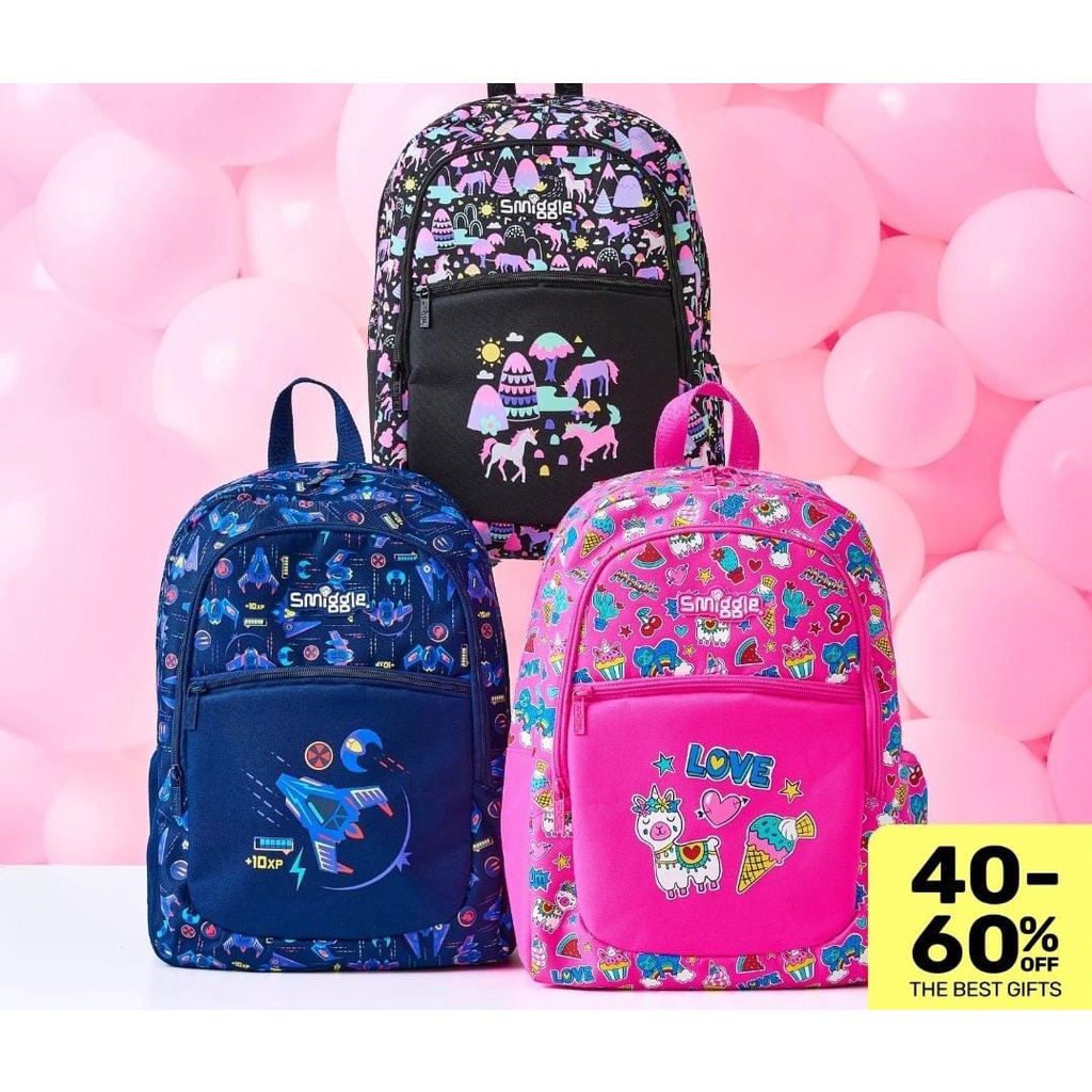 Smiggle - Vibin 4-Pack All School Set