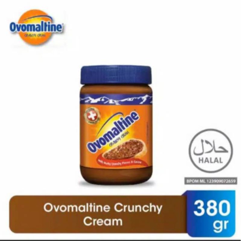 Ovomaltine Spread Crunchy Cream, 240G 