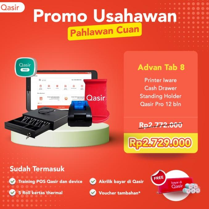 Jual Mesin Kasir Advan Komplit + Qasir Pro / Advan / Iware / Cash ...