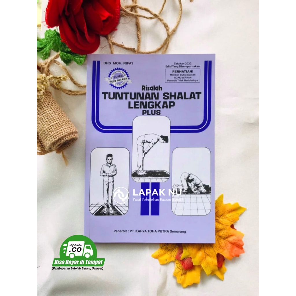 Jual Buku Risalah Tuntunan Shalat Lengkap - Panduan Sholat - Toha Putra ...