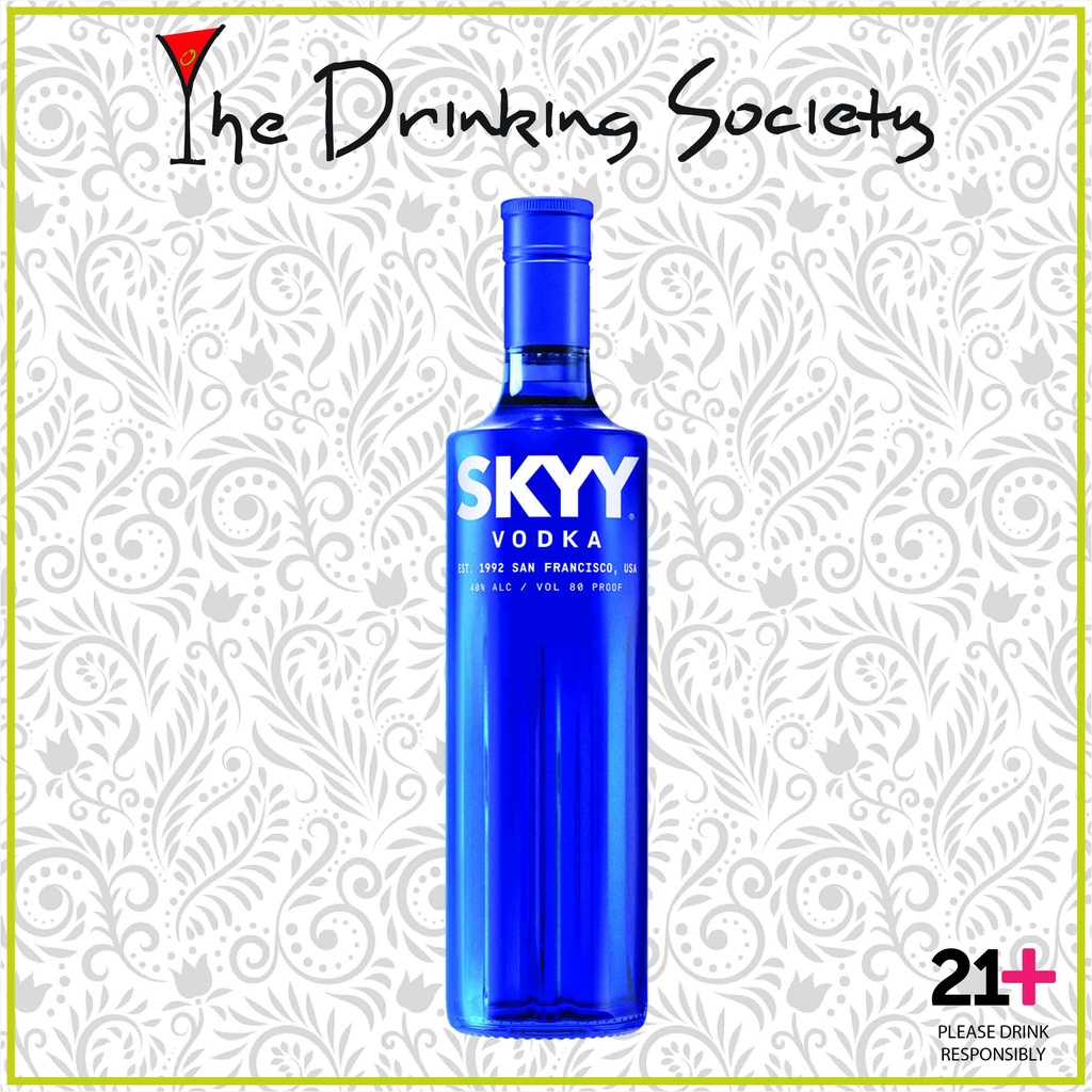 Jual Skyy Vodka 750ml Shopee Indonesia