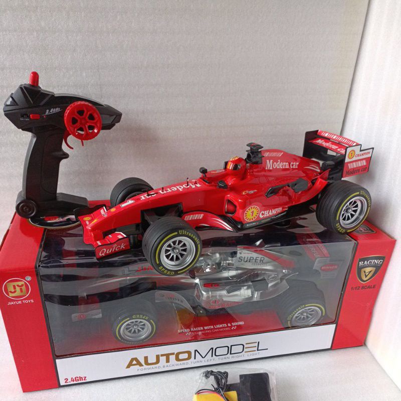 Jual mobil remote control formula 1 / F1 R/C 2.4ghz Shopee Indonesia