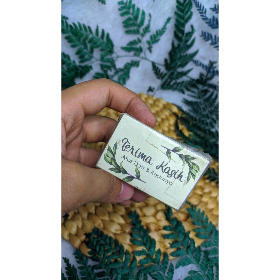 Jual Kartu Souvenir/ Kartu Ucapan Terimakasih | Shopee Indonesia