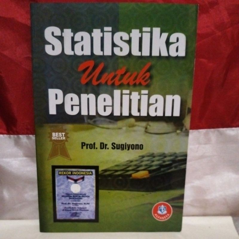 Jual BUKU KULIAH / PERGURUAN TINGGI / STATISTIKA UNTUK PENELITIAN ...