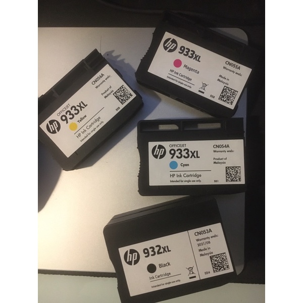 Cartucce HP 932XL 933XL Cartucce HP 932XL-933XL Multi Pack - 4 Cartucce Originali Alta Capacità Per Stampanti OfficeJet Cartucce Alta Capacità - Foto 6