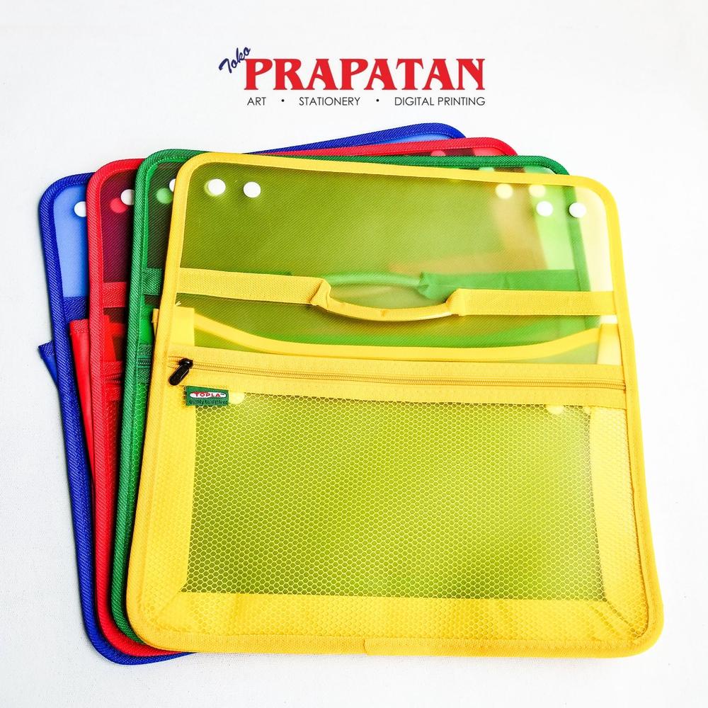 Jual PRODUK TOPLA BRIEF BAG 3080 FOLIO SIZE / MAP ORGANIZER . Shopee