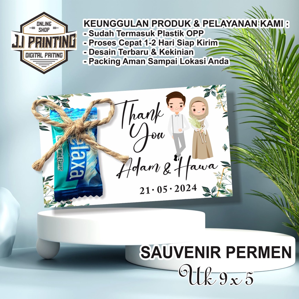 Jual Souvenir Permenpernikahankhitanantasyakuran Shopee Indonesia 8266