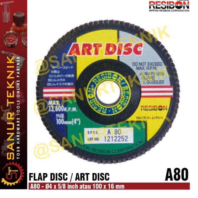 Jual Nippon Resibon FLAP DISC / ART DISC 4