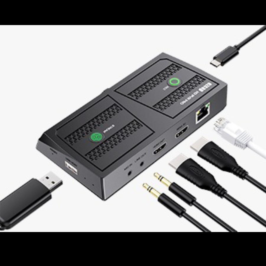 HD PVR Pro 60 - Cattura E Streaming 4K In/Out, 1080p60fps, Per Console E PC, Con Modalità Standalone SD