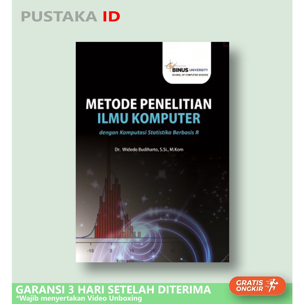 Jual Buku Metode Penelitian Ilmu Komputer Dengan Komputasi Statistika ...
