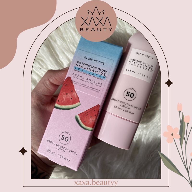 Jual Glow Recipe Watermelon Glow Niacinamide Sunscreen Spf 50 50 Ml Shopee Indonesia