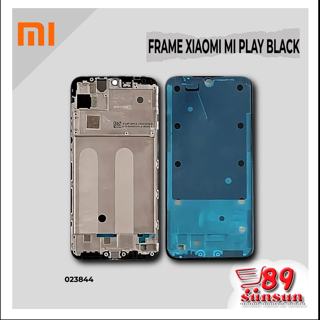 Jual FRAME XIAOMI MI PLAY BLACK | Shopee Indonesia