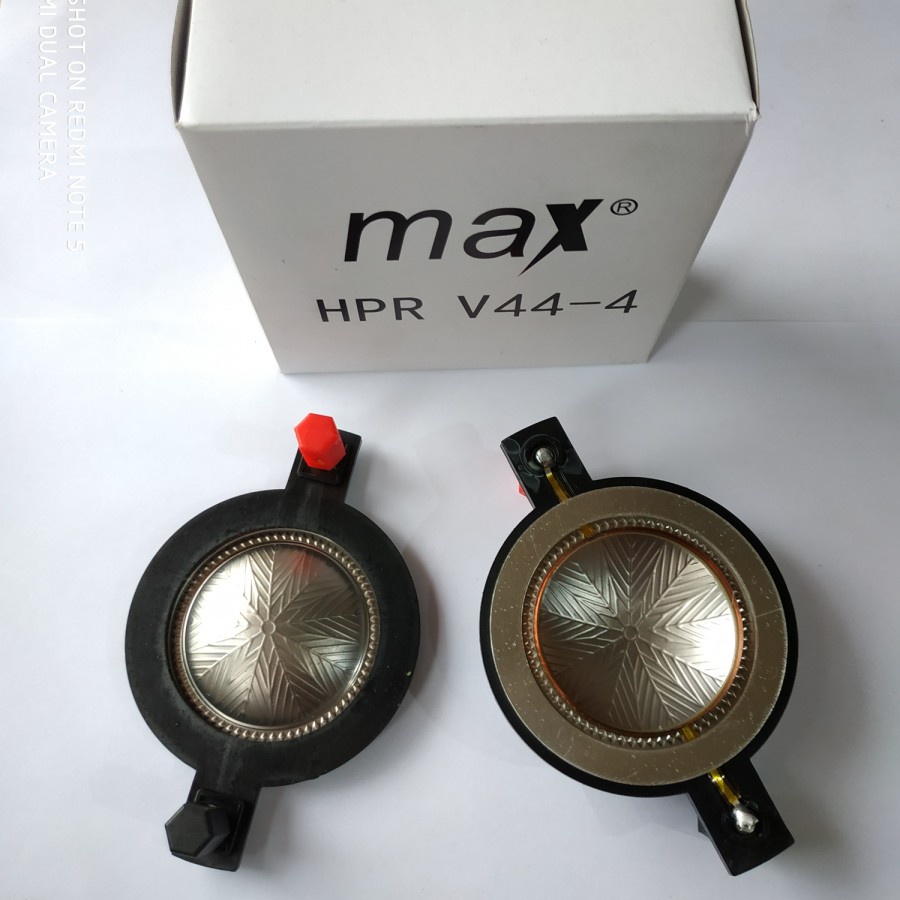 Jual Spool Tweeter MAX-44 44mm Khusus Huper | Shopee Indonesia