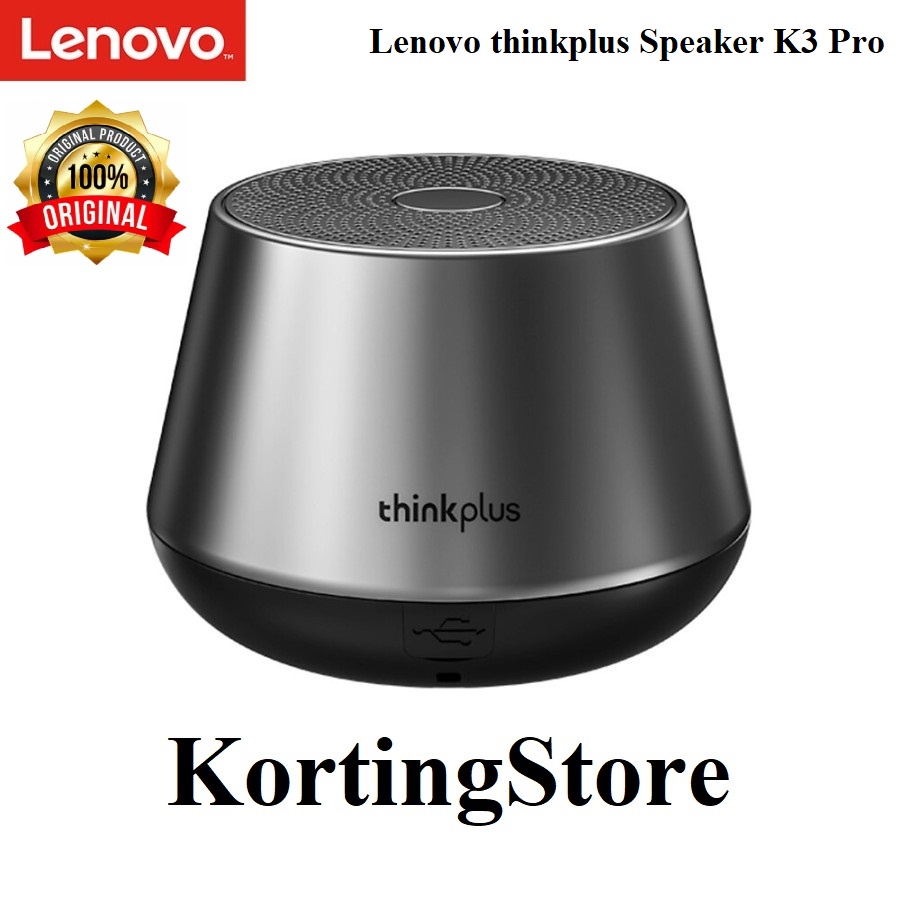 Jual Lenovo Thinkplus K3 Pro Original Speaker Bluetooth Wireless Stereo ...