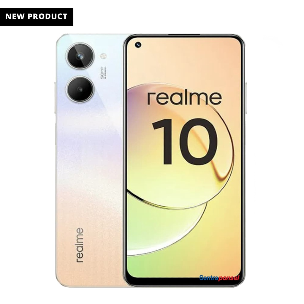 Jual REALME 10 4G RAM (8GB+128GB), RAM (8GB+256GB) WHITE, BLACK ...