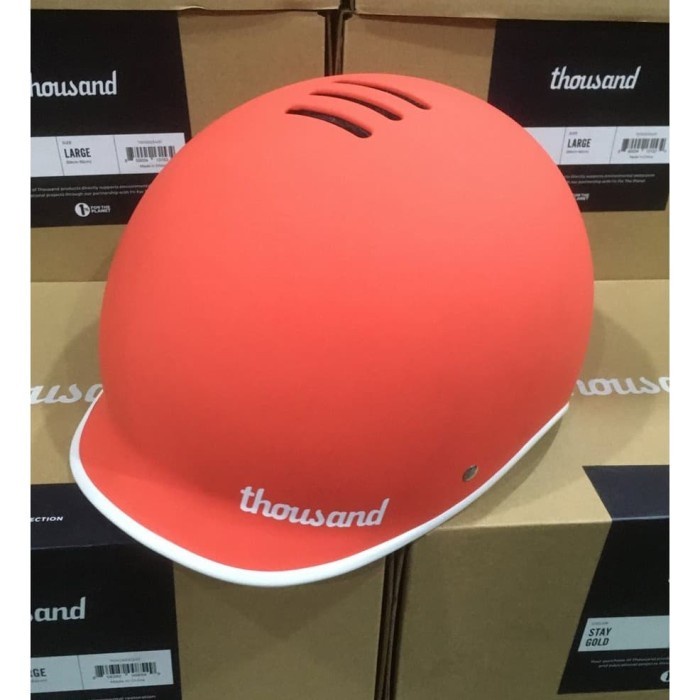 Jual Thousand Heritage Collection Helmet Daybreak Red M 57-59
