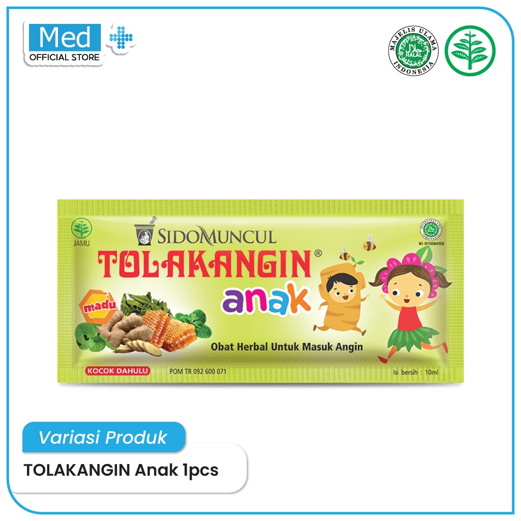 Jual Med Jamu Tolak Angin Sidomuncul All Varian Tolak Angin Plus