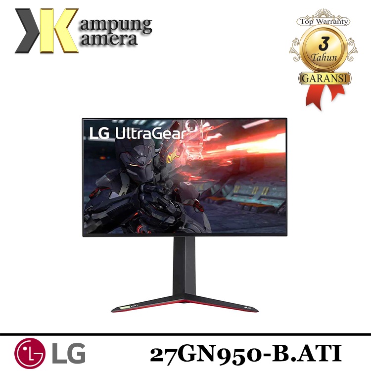 Jual LG 27GN950-B ATI Monitor Gaming 27" UltraGear 4K Nano IPS 1ms G ...