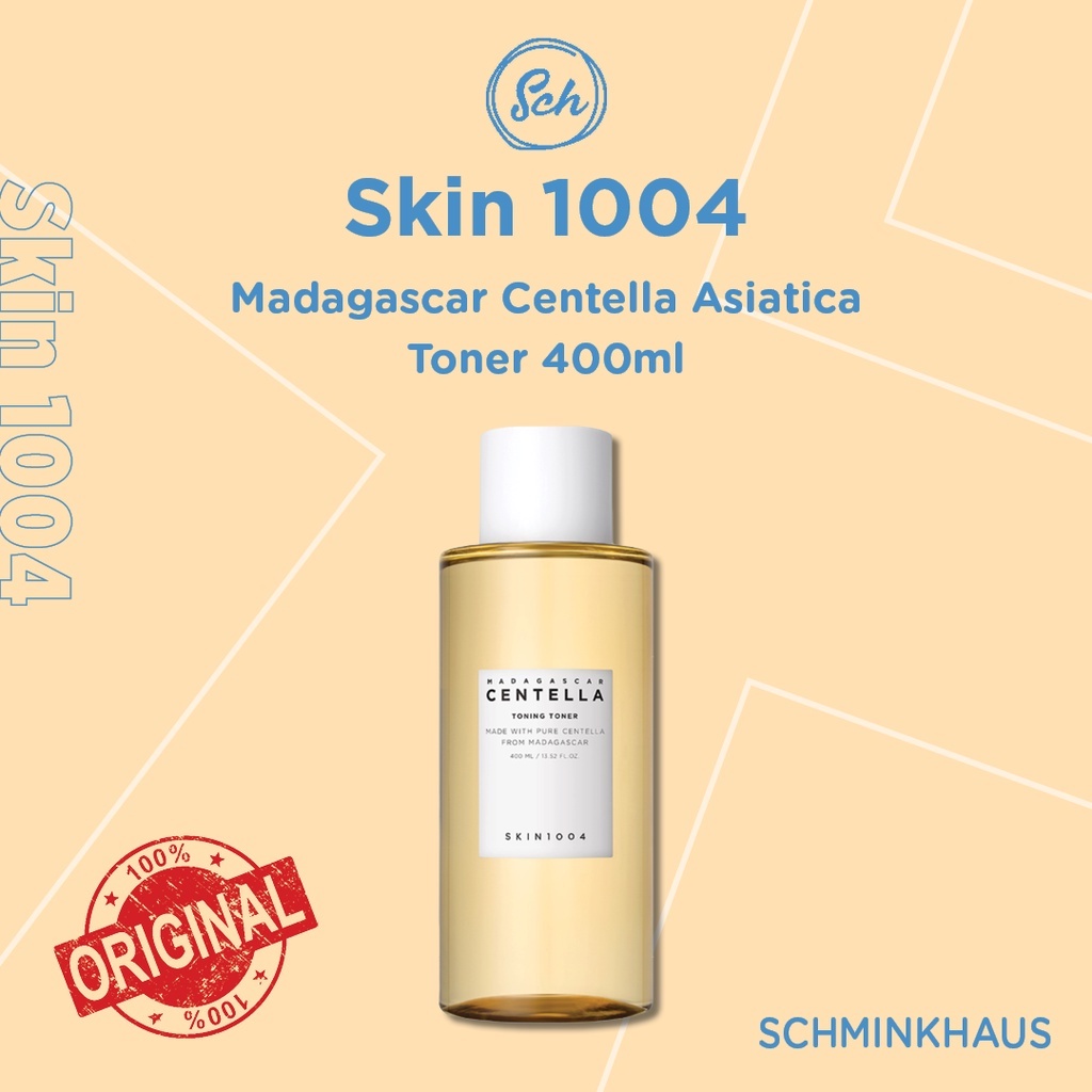 Jual SKIN1004 Madagascar Centella Asiatica Toning Toner 400ml (Jumbo ...