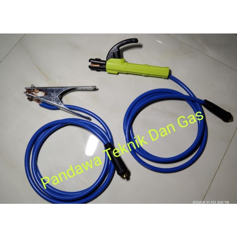 Jual Paket Set Tang Las Tang Massa Kabel Las Meter Untuk Mesin