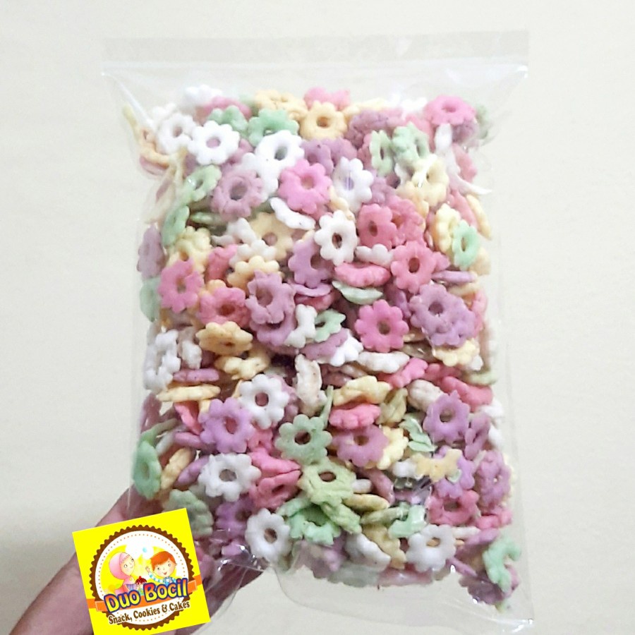 Jual Ajisan Pilus Ribut Sakura Warna Gurih (Kiloan 1 Kg) - Duo Bocil ...