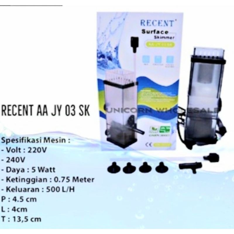 Jual SKIMMER FILTERASI PERMUKAAN AIR AQUASCAPE / AIR LAUT Shopee