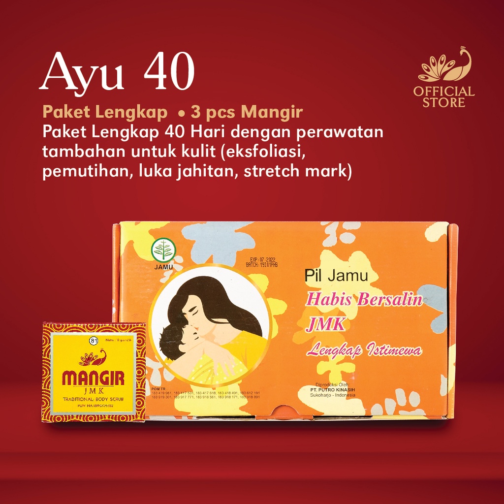 Jual Jmk Jamu And Pil Habis Bersalin 40 Hari Shopee Indonesia