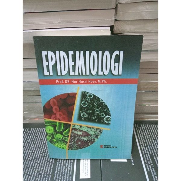 Jual BUKU EPIDEMIOLGI BY NUR NASRI NOOR | Shopee Indonesia