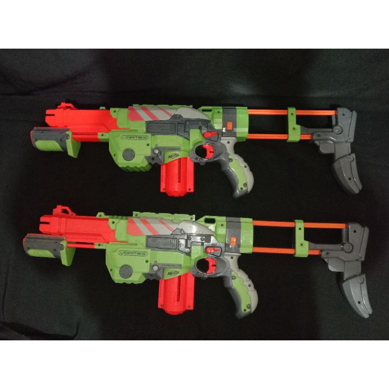Jual NERF VORTEX PRAXIS BLASTER FREE BULLET 10Pcs | Shopee Indonesia