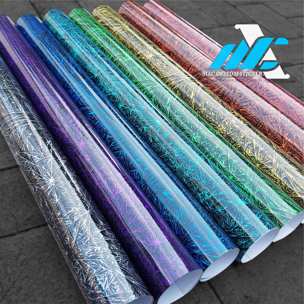 Jual STIKER STICKER MOTIF KRISTAL EFEK CRYSTAL FX , STIKER MOTIF ...