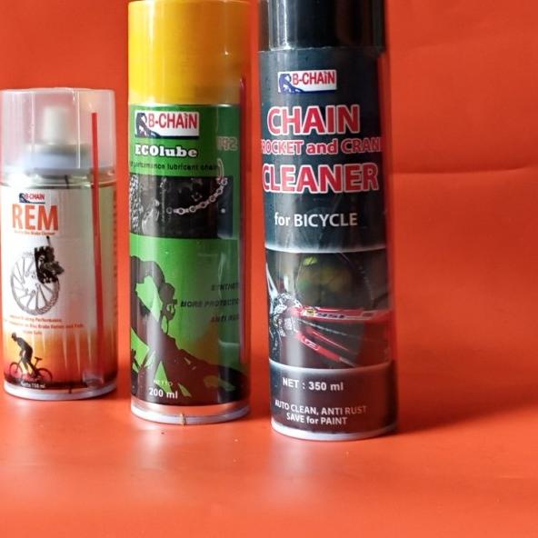 Jual Paket Pelumas dan Pembersih Rantai Rem Sepeda atau Rante Brake ...