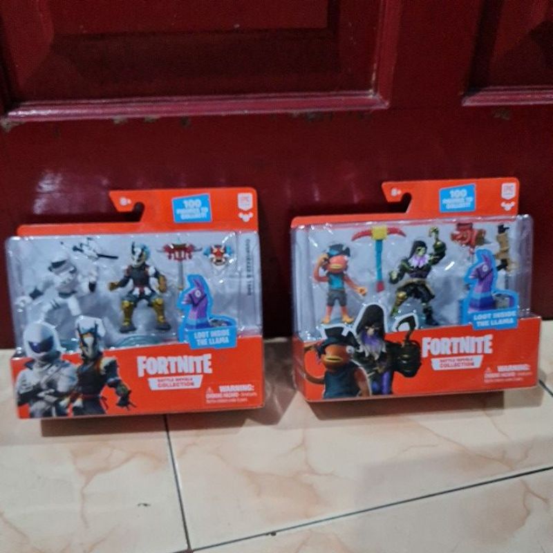 Jual fornite heartbreaker slushy soldier. master key lucky rider ...
