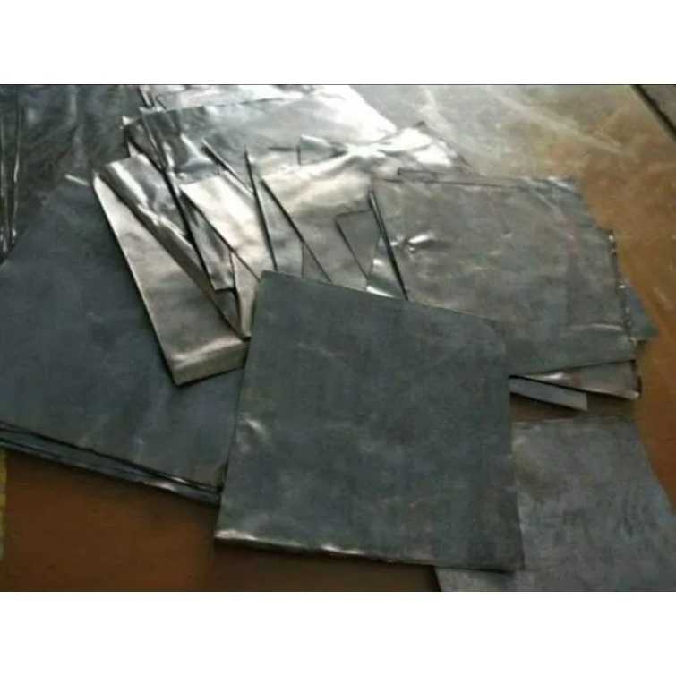 Jual TIMAH DAUN PER KILO BESAR BUAT PEMBERAT KAIL PANCINGAN | Shopee ...