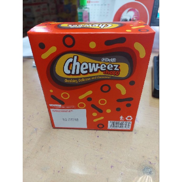 Jual COKLAT DELFI CHEWEEZ / CHEW-EEZ 10 GR | Shopee Indonesia