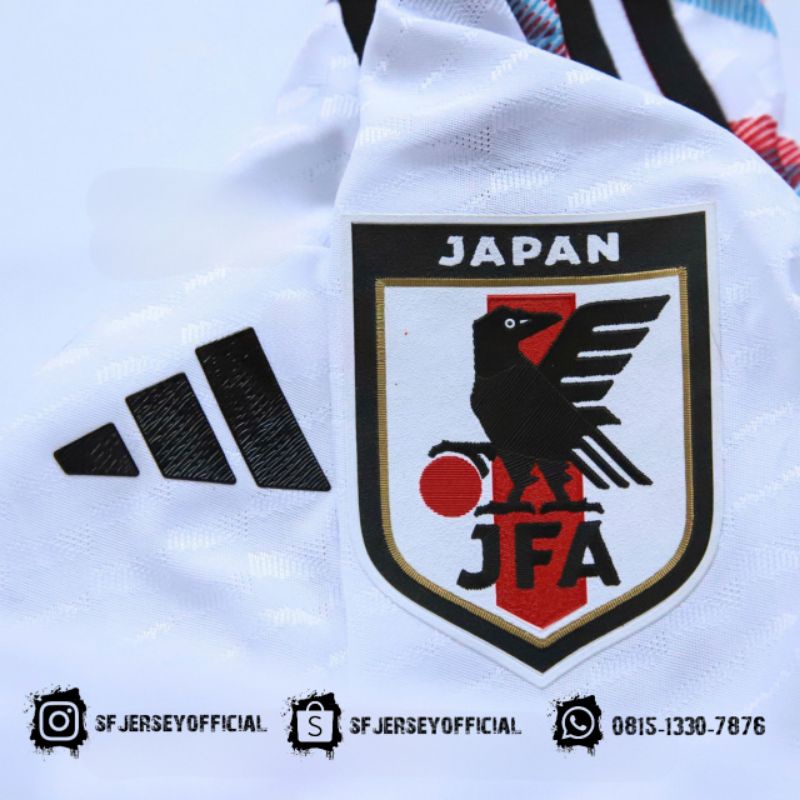 Jual Jersey Jepang Home World Cup 2022 Grade Original Fans Version