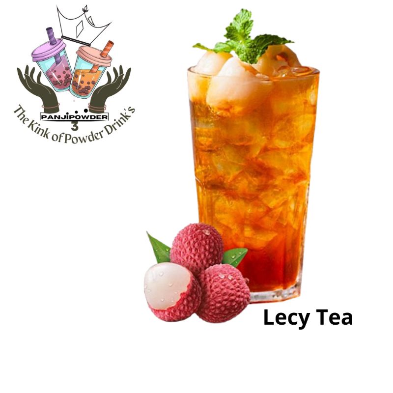 Jual Bubuk Minuman Rasa Tea Minuman Kemasan 25 Gram Varian Rasa Tea ...