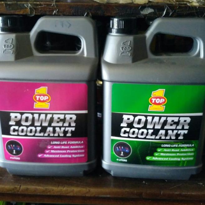 Jual PROMO COOLANT RADIATOR TOP 1 KEMASAN 4 LITER | Shopee Indonesia