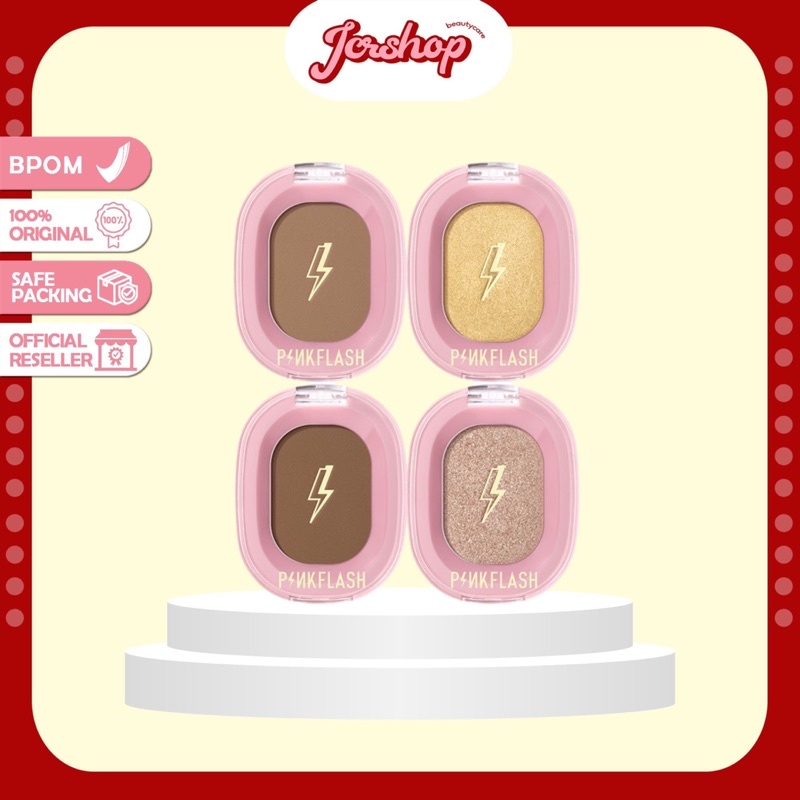 Jual PINKFLASH Soft Pigment Face Contour | Shopee Indonesia