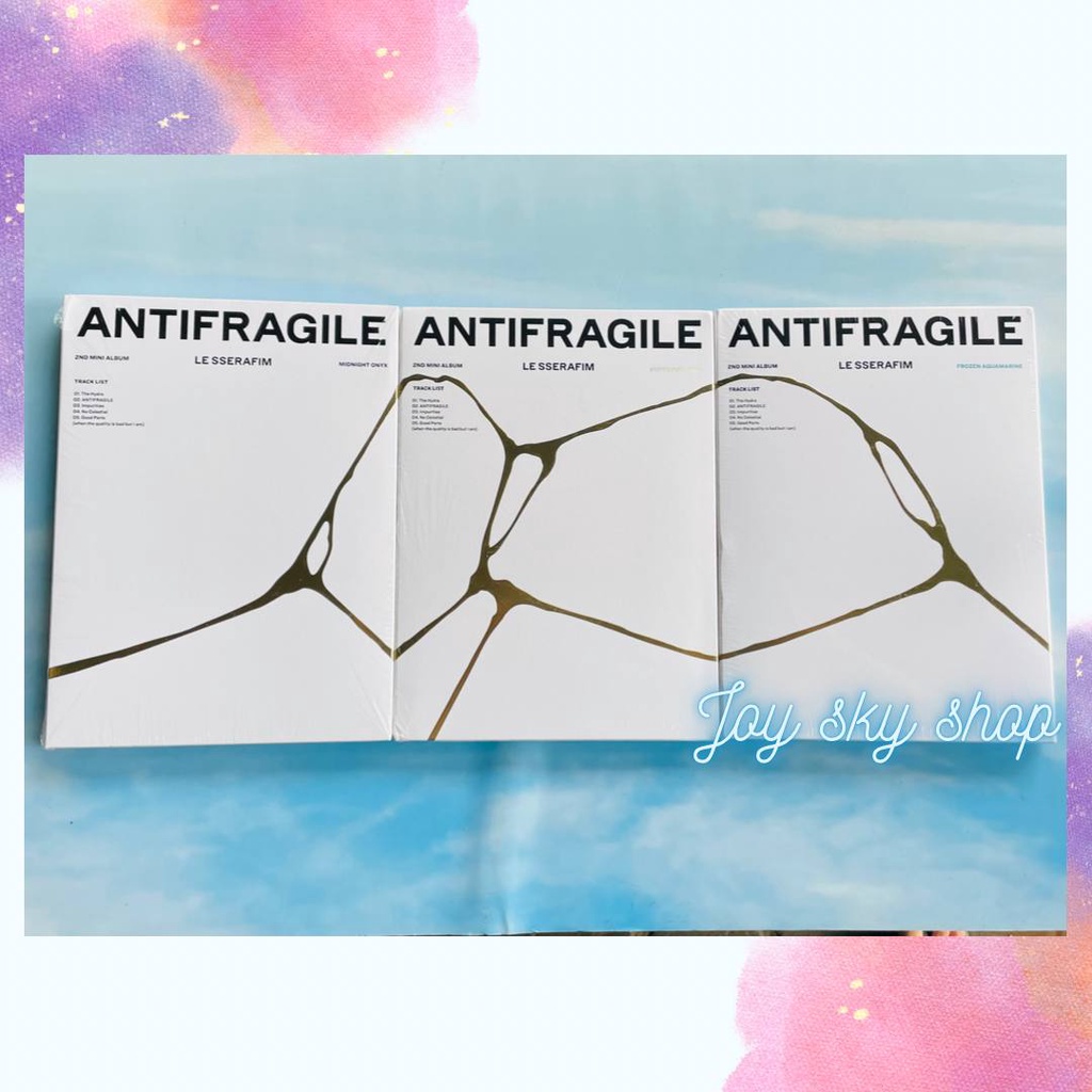 Jual LE SSERAFIM - [ANTIFRAGILE] | Shopee Indonesia