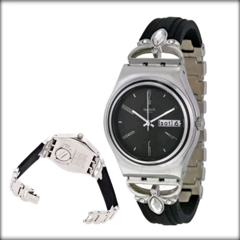 Jual SWATCH MAROCCAN.NIGHT YLS710G FASHION ANALOG SWISS MADE ORIGINAL JAM TANGAN WANITA Shopee Indonesia