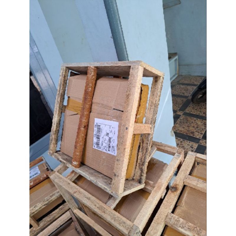 Jual Packing Tambahan Peti Kayu Frame Mahar Agar Aman | Shopee Indonesia