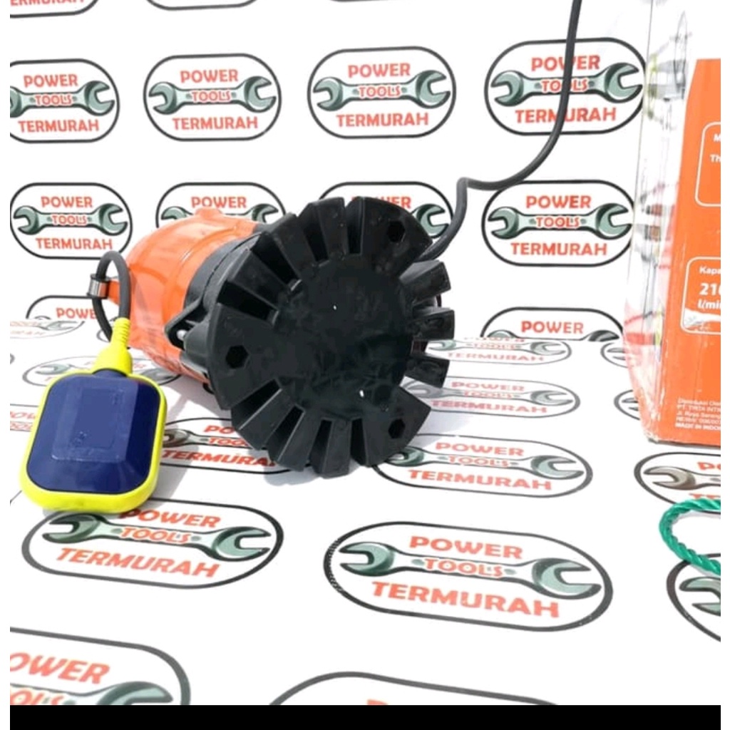 Jual POMPA AIR RENDAM CELUP LISTRIK SHIMIZU TYPE SPW 500 BIT AUTO ...